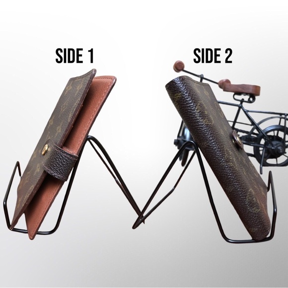 LOUIS VUITTON Small Ring Agenda Cover - Picture 5 of 15